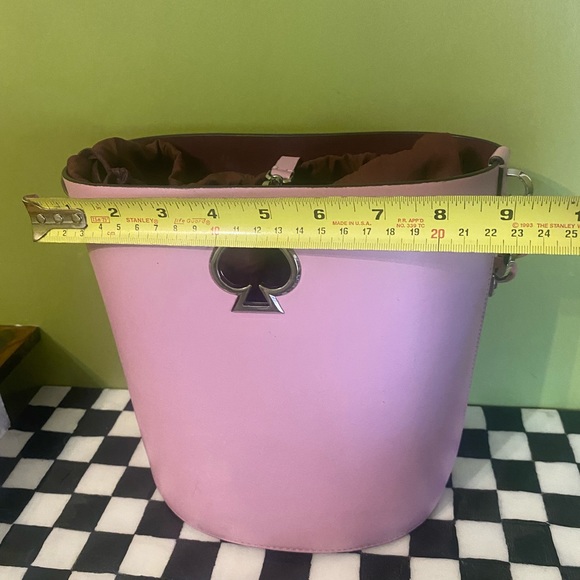 SOLD ♠️Host Pick♠️Kate Spade Suzy Small Bucket Bag in Pink - Picture 10 of 16